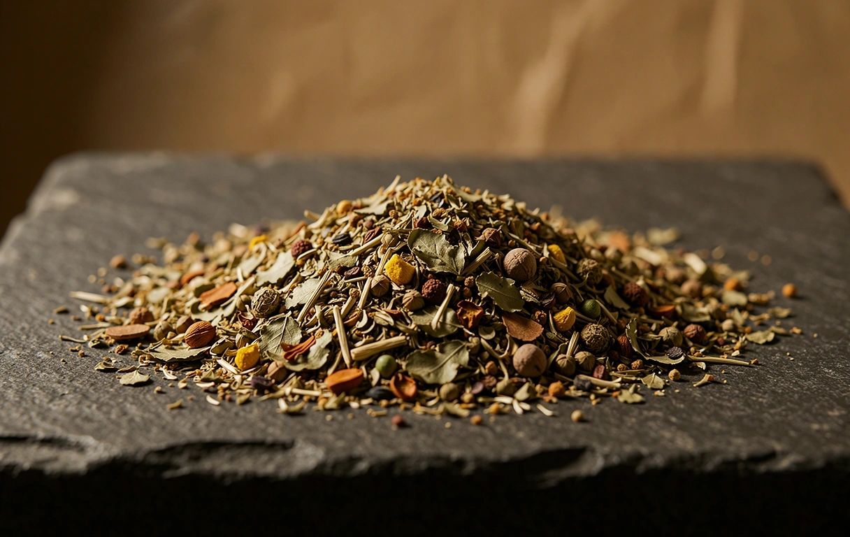 Botanical ingredient morphology