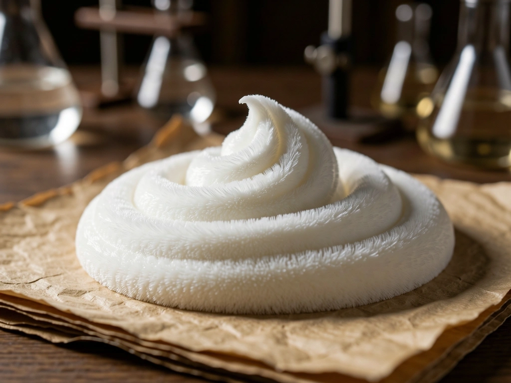 Cream texture detail