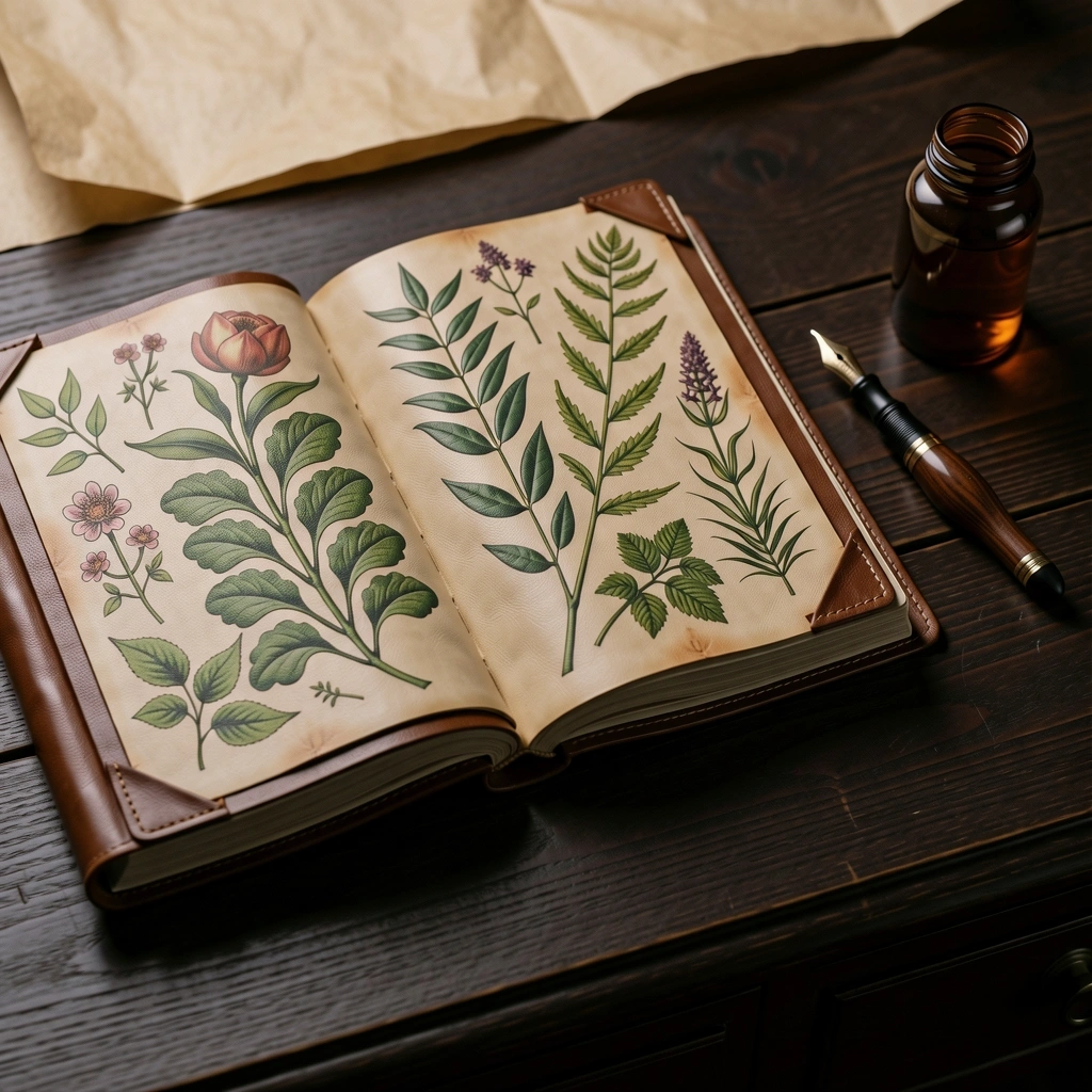 Botanical transparency