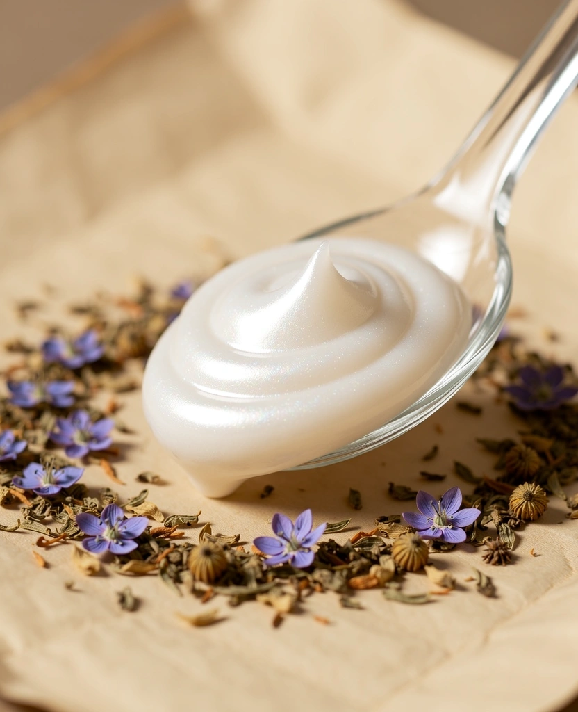 Botanical face cream