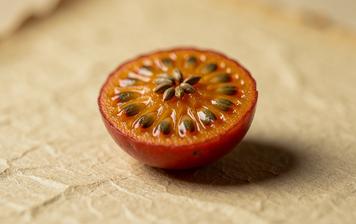 Rosehip Botanical Specimen